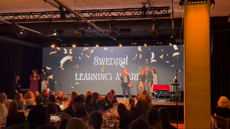 Swedish Learning Award  Svenska Spel